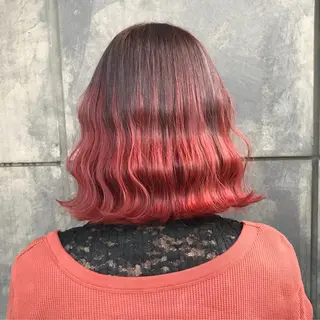 ショート カラー サロウィン所属・K-POP好き美容師 🇰🇷Kai.Yのヘアスタイル