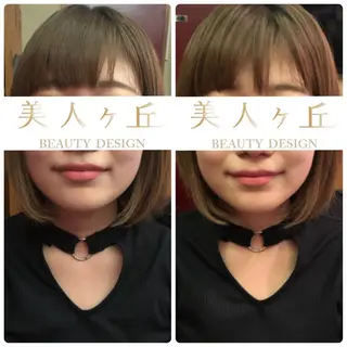 韓国/ヌーディー系 ネイル自由が丘のネイルデザイン