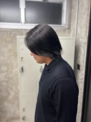 カラー メンズ Moanin'所属・さが あゆかのヘアスタイル