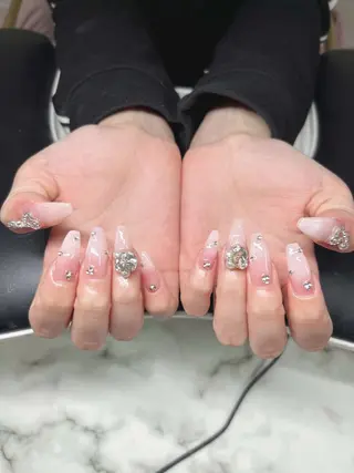 ネイル Lee Nails チップ長さだし専門店のネイルデザイン