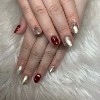 ミディアム 竹下 凌香のネイルデザイン