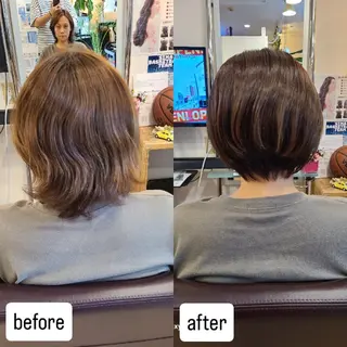 ショート シ マのヘアスタイル