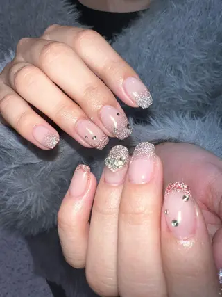 ネイル 個性派／中韓ネイル SAKURAのネイルデザイン