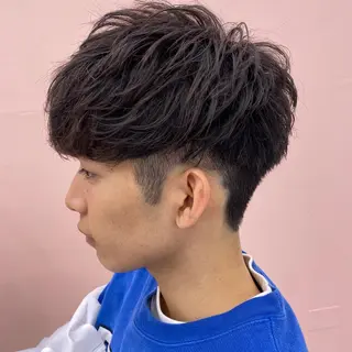 メンズ .Hallis所属・🔥メンズ特化🔥 永瀬椋のヘアスタイル