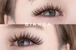 マツエク・マツパ Bianca Nishikataのマツエク・マツパデザイン