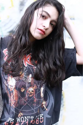 ロング カラー パーマ メンズヘア/レイヤー /ボブ山内春輝のヘアスタイル