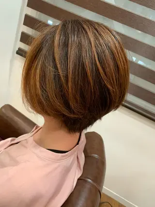 ショート Lotus hair design所属・カット特化美容師 齋藤桐のヘアスタイル