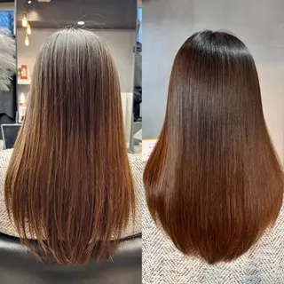 セミロング 髪質改善/艶髪 MINAMIのヘアスタイル