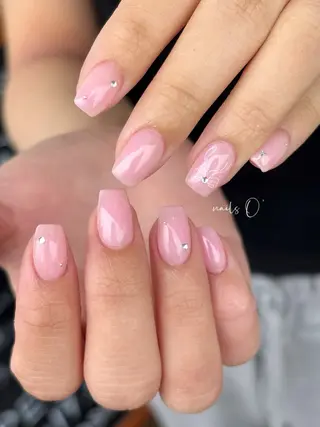 ネイル 大人可愛いネイル🎗 Hinaのネイルデザイン