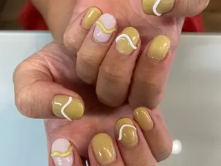 ネイル Nailist Yasucoのネイルデザイン