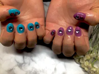 ショート Home salon Rのネイルデザイン