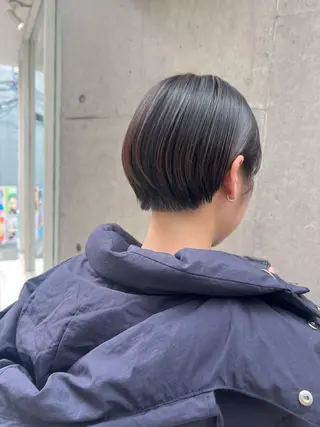 ショート 似合わせカット/ ハイトーン/aoiのヘアスタイル