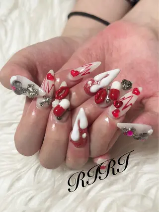 ネイル riri オーナーのネイルデザイン