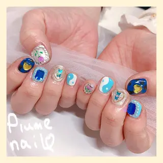 ネイル plume nail ☆韓国ネイルのネイルデザイン