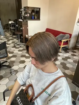 メンズ レイヤーカット/髪質 改善/Hayatoのヘアスタイル