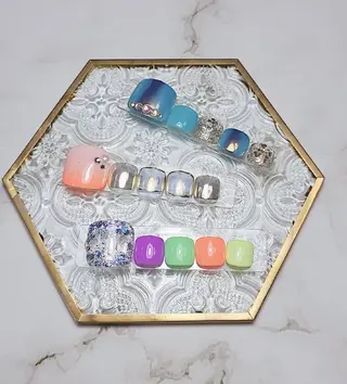 ネイル Chika  Nail MIRAIのネイルデザイン