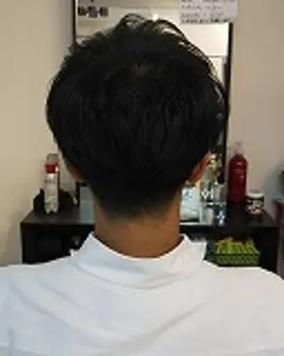 メンズ シ マのヘアスタイル