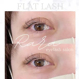 マツエク・マツパ RARA所属・【𝐑𝐀𝐑𝐀】 eyelashのマツエク・マツパデザイン