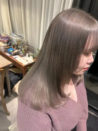 セミロング nuku所属・カットモデル募集中 ／ Miyuのヘアスタイル