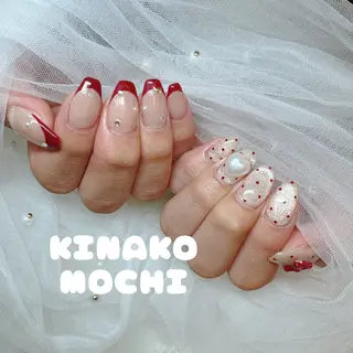 ネイル Nail Salon  Soleil所属・SOLEIL☀️｡ﾟ ワンホン/推し活のネイルデザイン