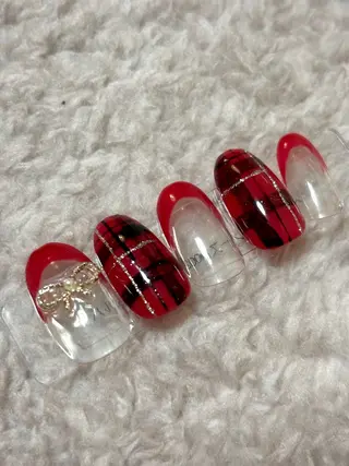 ネイル ゆうちゃんカット専門店所属・ゆうちゃんネイル フィルイン対応サロンのネイルデザイン