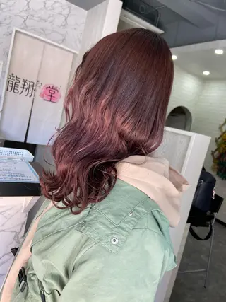 ロング カラー 暗髪/艶髪/Ono .のヘアスタイル