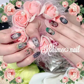 ネイル 佐藤 澄江のネイルデザイン