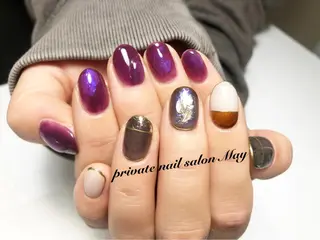 ネイル nailsalon mayのネイルデザイン