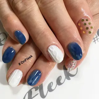 ネイル NailSalon ＃OnFleekのネイルデザイン