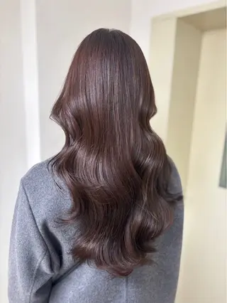 ロング スバル／和歌山/ 韓国ヘア✨のヘアスタイル