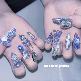 ネイル NOLIMIT.OSAKA所属・NOLIMIT Jr Nailistのネイルデザイン