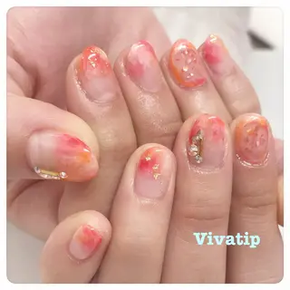 ネイル Viva!tip所属・Viva!tip ビバティップネイルのネイルデザイン