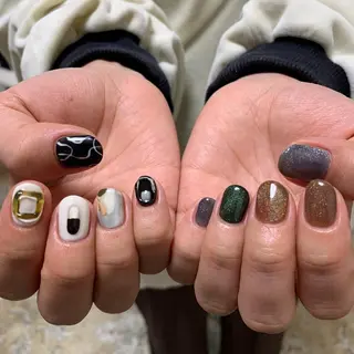 ネイル clocln  / Suzukaのネイルデザイン