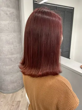 ミディアム カラー ケアブリーチ🌟 ♢WATARU♢のヘアスタイル