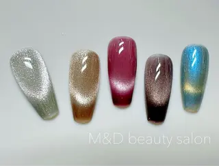 ネイル M&D BeautySalon銀座店所属・M&D 銀座店のネイルデザイン