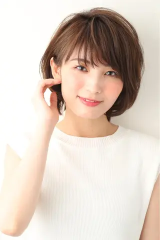 ショート アンソリット  ボーテ所属・渡邊 星来のヘアスタイル