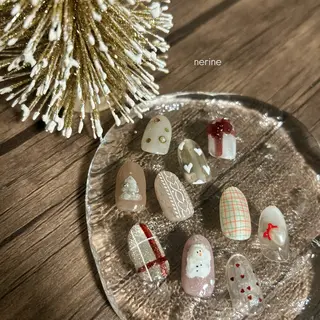 ネイル nail salon nerineのネイルデザイン