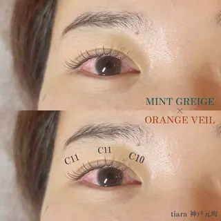 マツエク・マツパ Arona所属・Arona / mizukiのマツエク・マツパデザイン