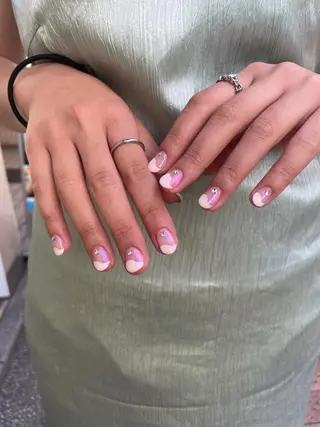 ネイル hair&nail ☯️アイリ☯️のネイルデザイン