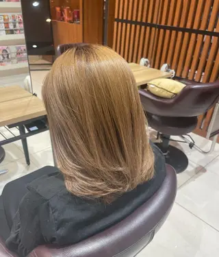 ミディアム mana/メンズ/ ヘアセット/ブリーチのヘアスタイル