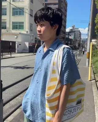 パーマ メンズ IRO所属・岡田 祐樹のヘアスタイル