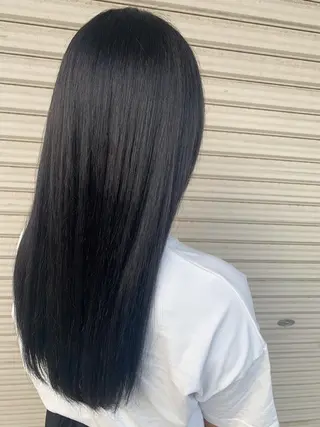 ロング カラー ARISA🦋推し・ アニメカラー/派手髪のヘアスタイル