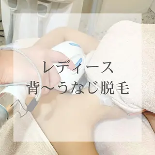 美肌脱毛&フェイシャルサロン HAJU所属・森川 瑶のエステ・リラクイメージ