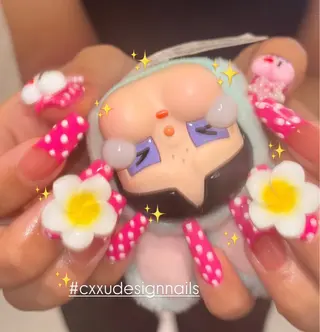ネイル 🐬Cxxu° Nail✝️のネイルデザイン