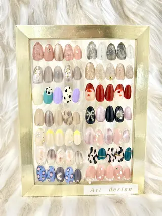 ネイル Nail&eye Belire 新宿のネイルデザイン