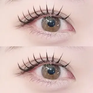 マツエク・マツパ あべ みかのマツエク・マツパデザイン