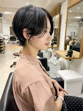 ショート 平 一裕のヘアスタイル