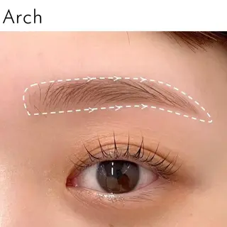 アイブロウ 人気トレンド眉🌈✨ suzukaの眉毛・アイブロウイメージ