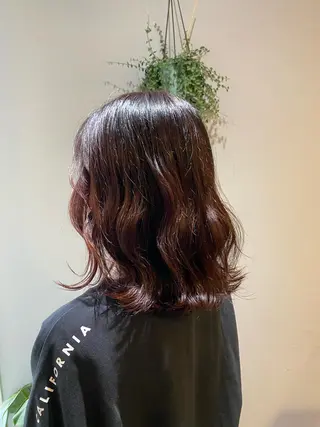 カラー 【nui 茨木】 原田美紅のヘアスタイル