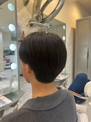 ショート メンズ HANAGATA　トピレック店所属・HANAGATA /たけるのヘアスタイル